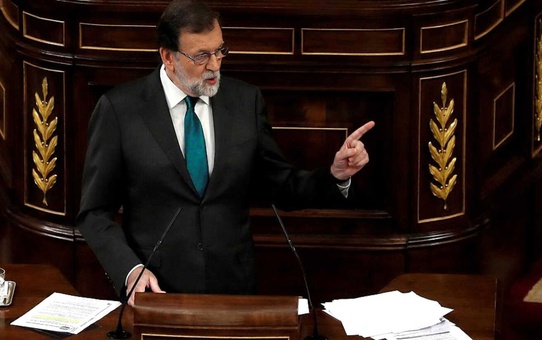 İspanya'da Rajoy Hükümetinin Kaderi Belli Oluyor