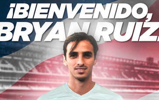 Bryan Ruiz, Santos'a Transfer Oldu