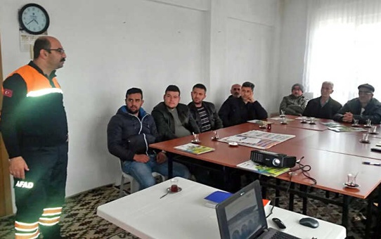 Çanakkale Afad'tan 37 Bin Kişiye Eğitim