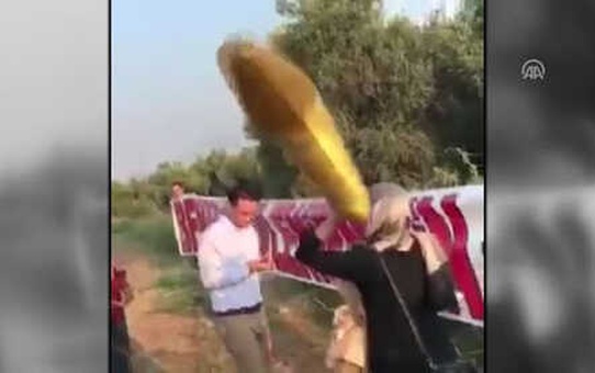 Balon Turuna Davet Etti Sürpriz Evlilik Teklifi Yaptı
