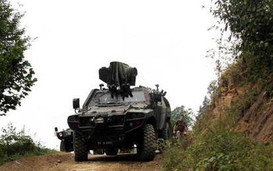 Karadeniz'de Terör Avı; Kan İzlerine Rastlanan Bölge Ablukaya Alındı