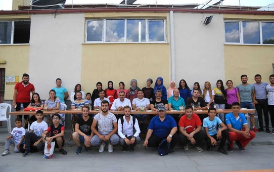 Başkan Cabbar, Dev Ali Spor Kulübüyle Bir Araya Geldi