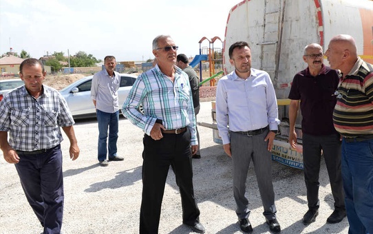 Başkan Oğuz'un Mahalle Ziyaretleri