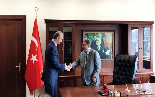 İstanbul Bam Başsavcılığında Devir Teslim Töreni