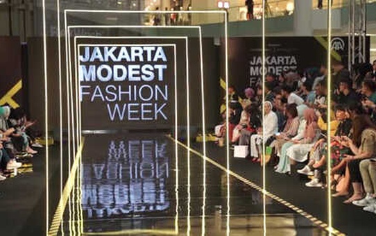 Modanisa Koleksiyonları Cakarta Moda Haftası'nda Podyuma Çıktı