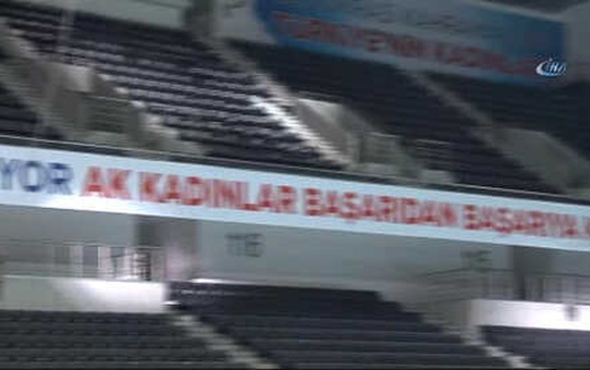 AK Parti Genel Merkez Kadın Kolları 5. Olağan Kongresi Hazırlıkları Tamamlandı