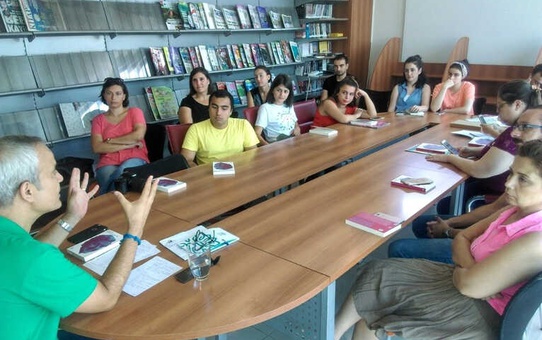 Göl Yazıevi Prof. Dr. Atılgan'ın Çalışmalarına Ev Sahipliği Yapıyor