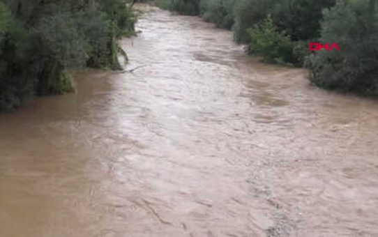 Kosova'da Aşırı Yağışlar Sebebiyle Sel Oldu