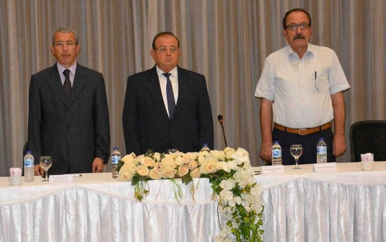 İskenderun'da Muhtarlar ve Halkla Buluşma Toplantısı Yapıldı