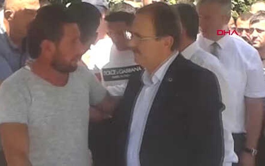 Samsun Denizde Boğulan Furkan, Son Yolculuğuna Uğurlandı