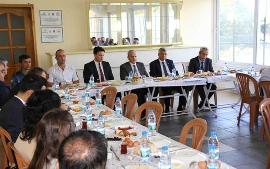 Bartın'da 22'nci Muhtarlar Toplantısı Kurucaşile'de Yapıldı