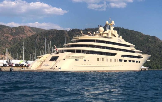 Rus Milyarder, Marmaris'te Servet Bıraktı