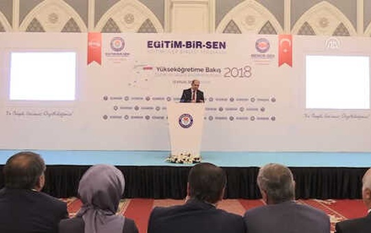 Açıköğretim Öğrenci Sayısına Eleştiri - YÖK Üyesi Prof. Dr. Mehmet Şişman (3)