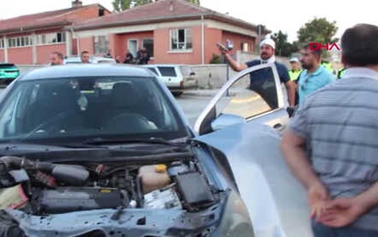 Burdur Burdur'da Kaza 1 Yaralı