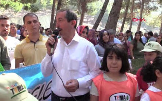 Hatay Başkan, Gönüllülerle Çöp Topladı Hd