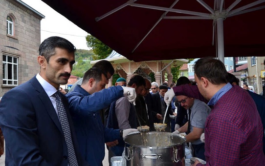 Ladik'te Aşure Etkinliği