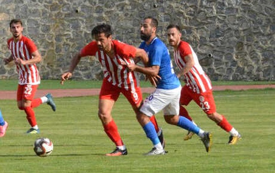 Gümüşhanespor - Sarıyer: 3-3