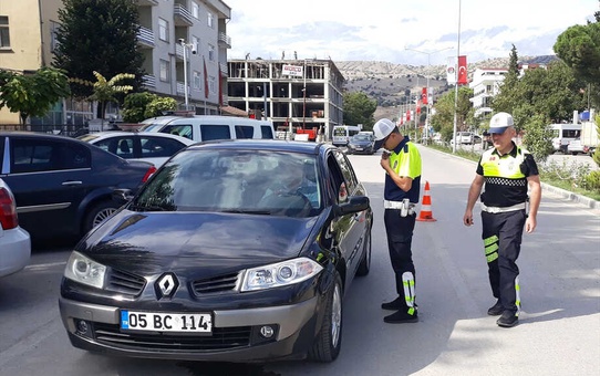Taşova'da Trafik Denetimleri