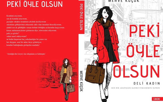 Bozüyüklü Yazarın 'Peki Öyle Olsun' İsimli İlk Kitabı Piyasaya Çıktı