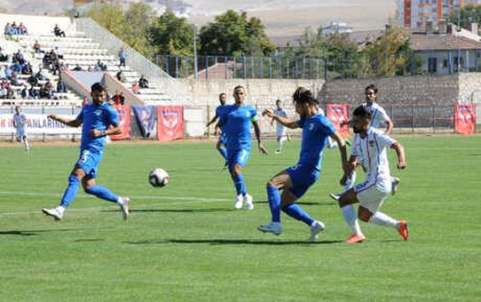 Niğde Anadolu Fk - Bodrumspor: 0-4