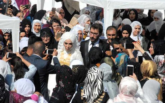 Nakşibendi Tarikatı Üyeleri, Cizre'de Düğünde Buluştu