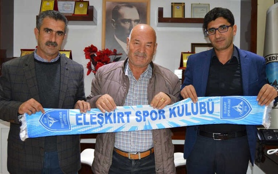 Eleşkirtspor Yönetiminden Başkan Seferoğulları'na Ziyaret