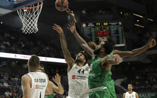 Darüşşafaka, Real Madrid'e Diş Geçiremedi! İşte Maçın Özet Görüntüleri