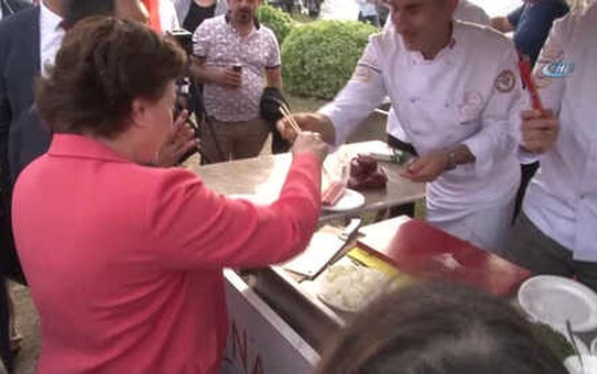Adana Lezzet Festivali'ne Acılı Çin Yemekleri Damga Vurdu
