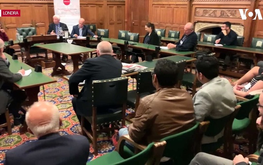 İngiliz Parlamentosunda Türkiye Konuşmaları: Cengiz Çandar ve Yavuz Baydar Anlatıyor