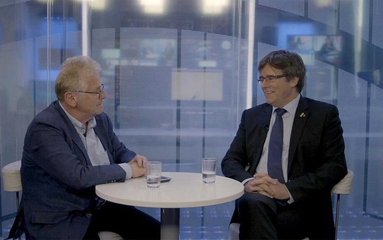 Röportaj | Puigdemont: Bağımsız Olsak Bile Barcelona İstediği Ligde Oynar