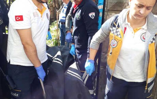 Evinde Çıkan Yangında Öldü