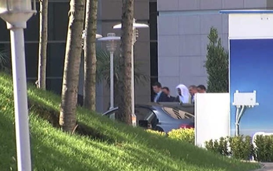 Suudi Başsavcı İstanbul Adliyesinden Ayrıldı