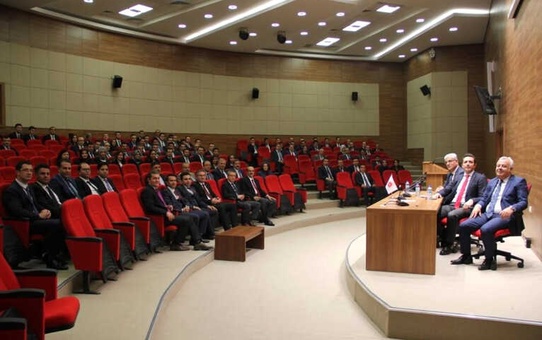 Vdk Başkan Yardımcısı Ferit Taş Kayseri'de Ziyaretlerde Bulundu