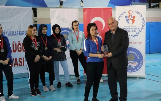Kyk Öğrencilerinin Masa Tenisi Turnuvası Sona Erdi