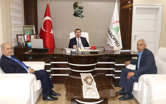 Muhtarlardan Baydilli'ye Teşekkür
