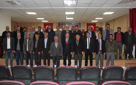 Organik Arıcılık Eğitimleri Çelikhan'da Başladı
