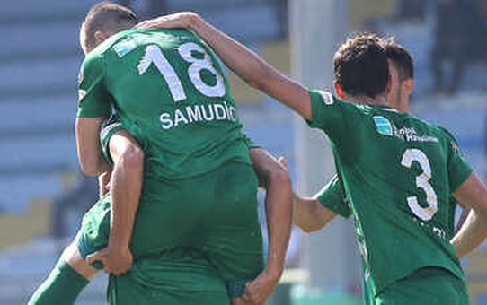 Sarıyer: 1 - Çaykur Rizespor: 2