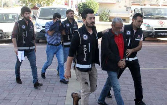 12 Milyon Dolarlık Tabloyu Gasbeden 2 Kişiye Gözaltı (2)