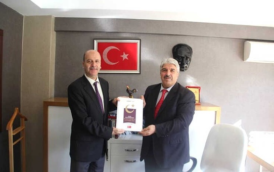 Başkan Bozkurt'tan Basın İlan Kurumu'na Ziyaret