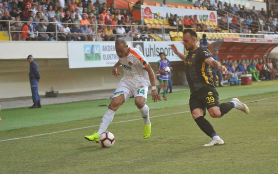Spor Toto Süper Lig: Aytemiz Alanyaspor: 0 - E. Yeni Malatyaspor: 1 (Maç Sonucu)
