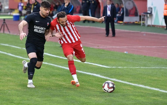 Tff 2. Lig: Gümüşhanespor: 1 - Sancaktepe Belediyespor: 1