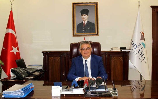 Adıyaman Valisi Aykut Pekmez Göreve Başladı