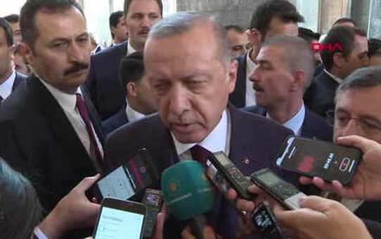 Erdoğan Yaptırımları Doğru Bulmuyoruz