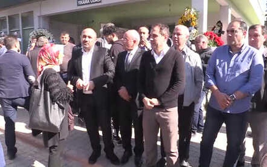 Eski Milletvekili Ziyaeddin Yağcı Son Yolculuğuna Uğurlandı