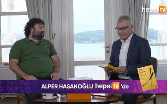 Dr. Alper Hasanoğlu Yeni Kitabının Müjdesini Hepsitv'de Verdi