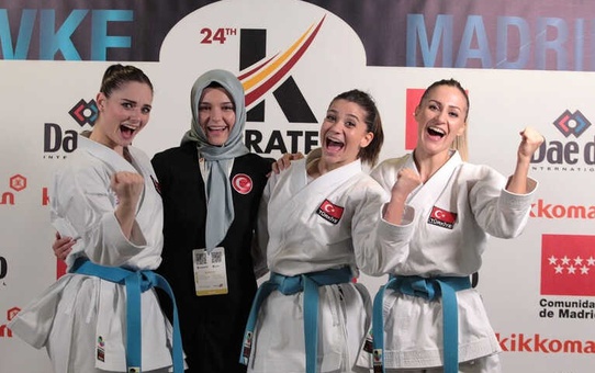 Kadın Kata Mili Takımı, Üst Üste İkinci Kez Dünya Üçüncüsü