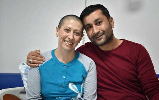 Lösemiyi Yenip, Anne Olmak İstiyor
