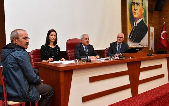 Denizli'de Halk Toplantısı Yapıldı