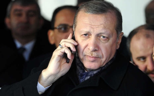 Cumhurbaşkanı Erdoğan'dan Tülin Bumin'e Taziye Telefonu