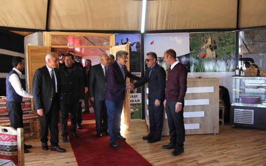 Kıl Çadır Restoran Hizmete Açıldı